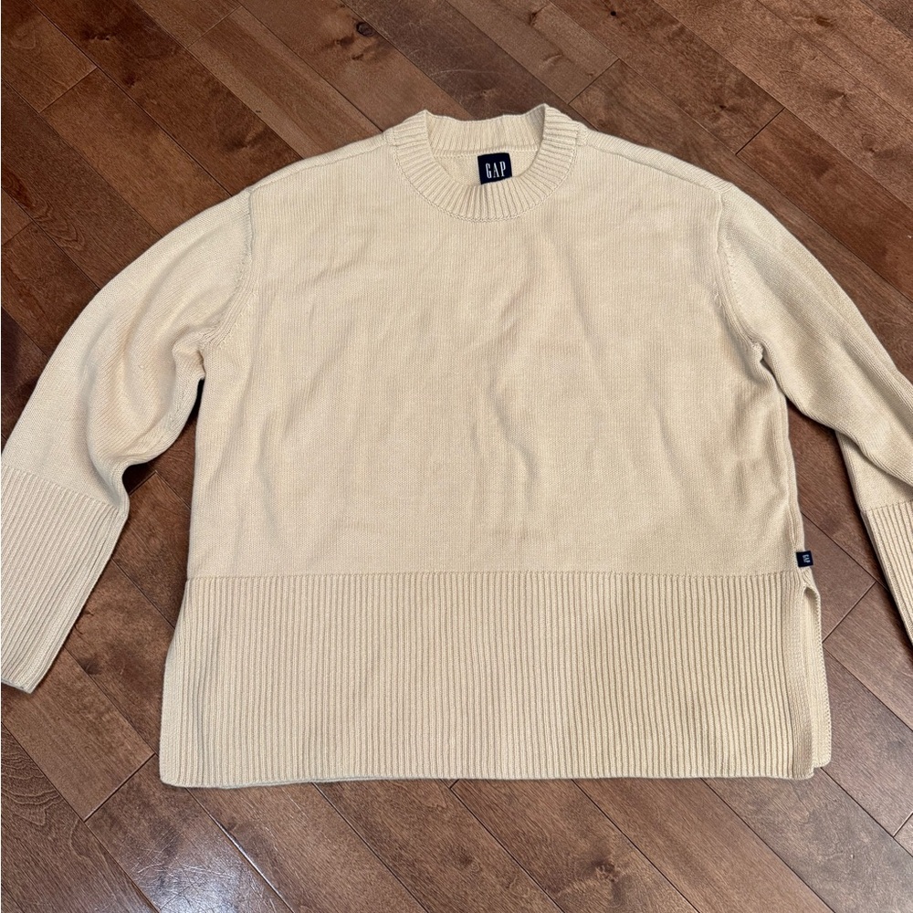 GAP Cream Sweater
